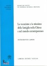 SINODO DEI VESCOVI, Vocazione e missione della famiglia nella Chiesa..