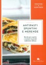 MINERDO BIANCA, Antipasti spuntini e merende