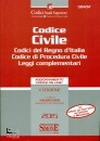 IZZO FAUSTO, Codice civile 2015 (gi� ammesso prove scritte)