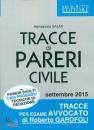 GALATI MARIAGRAZIA, Tracce di pareri civile per l