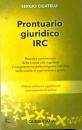 CICATELLI SERGIO, Prontuario giuridico IRC