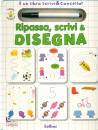 EDIBIMBI, Prima scuola - ripassa scrivi & disegna