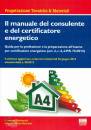 immagine di Manuale del consulente e certificatore energetico
