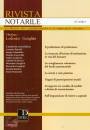 GENGHINI LODOVICO, Rivista notarile n.3 2015