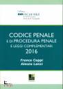 COPPI - LANZI, Codice penale e di procedura penale