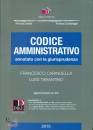 CARINGELLA TARANTINO, Codice amministrativo Annotato giurisprudenza