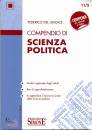 DEL GIUDICE FEDERICO, Compendio di scienza politica