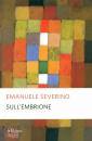 Severino Emanuele, Sull