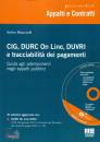 BIANCARDI SALVIO, Gig Durc on line Duvri e tracciabilit� pagamenti