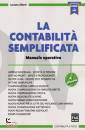 ALBERTI LUCIANO, Contabilit� semplificata
