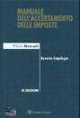 CAPOLUPO SAVERIO, Manuale dell