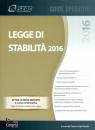 CENTRO STUDI FISCALE, La legge di stabilit� 2016