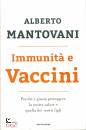MANTOVANI ALBERTO, Immunit� e vaccini