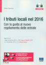 CARPENEDO CRISTINA, I tributi locali nel 2016