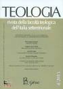 GLOSSA EDITRICE, Teologia rivista della facolt� teologica Italia S.