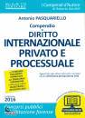 PASQARIELLO ANTONIO, Compendio di diritto internazionale privato e ...