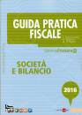 BOLONGARO-BORGINI-.., Societ� e bilancio  2016