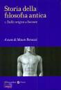 BONAZZI MAURO, Storia della filosofia antica I