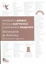 immagine di Dizionario di politica