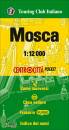TOURING CLUB TCI, Mosca Pianta citt� 1:12.000
