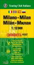 TOURING CLUB ITALIAN, Milano  Piant� citt� 1:12.000