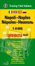 TOURING CLUB TCI, Napoli Pianta citt� 1:8.000 VE