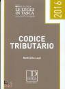 LUPI RAFFAELLO, Codice tributario 2016