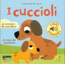 Billet Marion, I miei piccoli libri sonori. i cuccioli