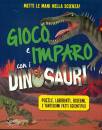 GRIBAUDO, Gioco e imparo con i dinosauri
