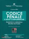 CARINGELLA DE PALMA, Codice penale e leggi complementari