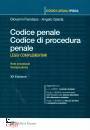 FIANDACA - GIARDA, Codice penale Codice di procedura penale
