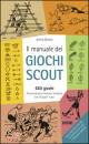 immagine di Il manuale dei giochi scout
