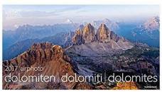 AA.VV., Calendario 2017 Dolomiti airphoto