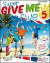immagine di Give me five con cd audio per la 5� classe elemene