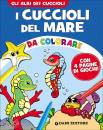 AA.VV., I cuccioli del Mare da colorare