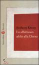 KENNY ANTHONY, Un affettuoso addio alla chiesa