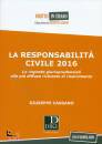 immagine di La responsabilit� civile 2016