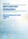 immagine di Diritto internazionale delle societ� commerciali