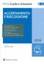 IORIO ANTONIO, Accertamento e riscossione