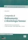 LAPERUTA LILLA, Compendio di ordinamento e deontologia forense