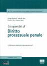 BARBUTO-LUERTI-..., Compendio di diritto processuale penale