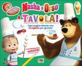 PON PON EDIZIONI, Masha e orso a tavola
