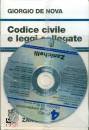 DE NOVA GIORGIO, Codice civile e leggi collegate