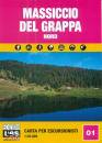 immagine di Massiccio del Grappa NORD  1:25.000