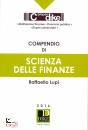 LUPI RAFFAELLO, Compendio di scienza delle finanze