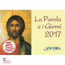 ANCORA, Parola e i giorni.Calendario murale a strappo 2017