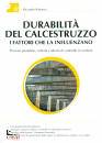 SCHVARCZ RICCARDO, Durabilit� del calcestruzzo