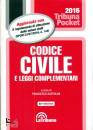 BARTOLINI FRANCESCO, Codice civile Leggi complementari