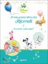 DISNEY  BABY, Il mio primo libro dei ricordi