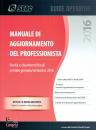 CENTRO STUDI FICALE, Manuale di aggiornamento del professionista 2016